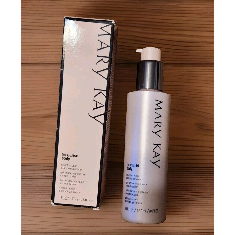 Mary Kay TimeWise Body Smooth Action Cellulite Gel Cream Dry to Oily Skin